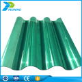 Direct manufacturers cheap polycarbonate corrugated roof panel plastic sheet